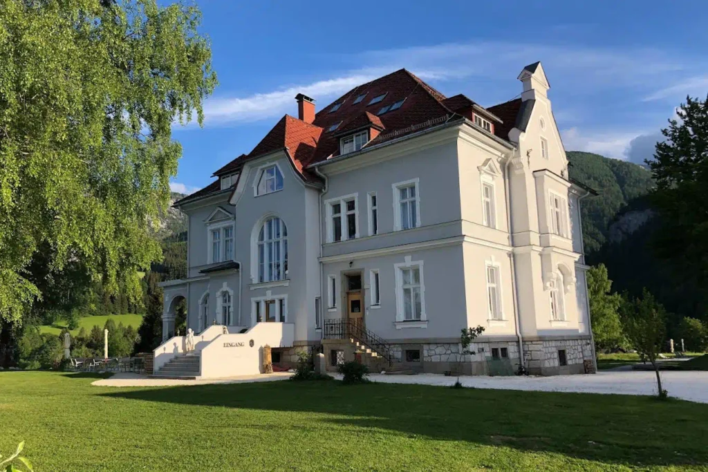 Hochzeitslocation Villa Bergzauber in Roßleithen.